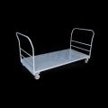 Carro plataforma doble barandal modelo PG Cap 1200 lbs