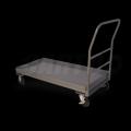 Carro plataforma con cejas hacia arriba modelo PI Cap. 1200 lbs