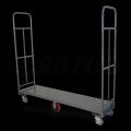 Carro plataforma en U modelo PH Cap. 1800 lbs