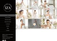 Sitio web de Casa IZA Novias