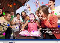 Sitio web de Casas Yes