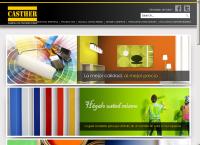 Sitio web de Pinturas Casther, S.a. de C.v