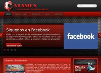 Sitio web de Catamex