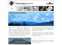 Sitio web de Centro Climas, S.A. de C.V.
