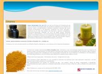 Sitio web de Ceras Universales, S.a. de C.v
