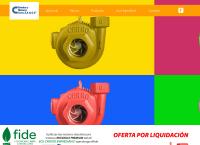 Sitio web de Bombas y Motores Cerro, S.a. de C.v