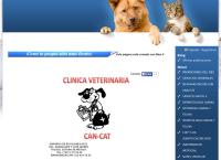 Sitio web de Clinica Veterinaria Can-Cat