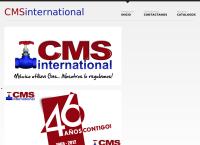 Sitio web de Cms International SA de Cv