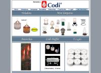 Sitio web de Comercio Codi de Occidente, S.a. de C.v