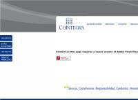 Sitio web de Cointegra S.c