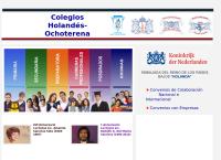 Sitio web de Colegio Holandes Ochoterena