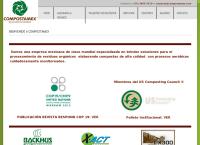 Sitio web de Compostamex, S.A. de C.V