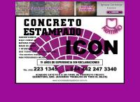 Sitio web de Concreto Estampado Icon