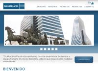 Sitio web de Industrias Aluminio Constructa, S.a. de C.v