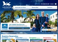 Sitio web de Constructora Inmobiliaria Los Patos, S.a. De C.v