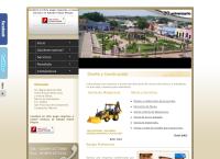 Sitio web de Vica Diseño y Construccion SA de CV