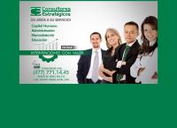 Sitio web de Consultores Estrategicos