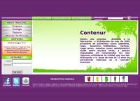 Sitio web de Contenur, S.a. de C.v