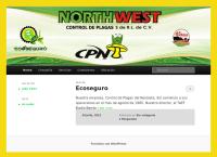 Sitio web de Northwest Control de Plagas, S. de R.l. de C.v