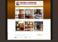 Sitio web de Cortinas Decorativas CD