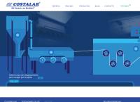 Sitio web de MEXSACO  (MEXICANA DE SACOS)