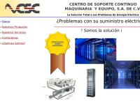 Centro de Soporte Continuo Maquinaria y Equipo, S.A. de C.V