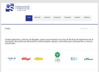 Sitio web de Comercialización y Servicio de Nogales, S.a. de C.v