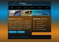 Sitio web de Dalpher Manufacturas, S.A. de C.V