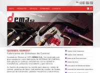 Sitio web de Dema, S.a