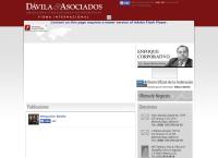 Sitio web de Despacho Dávila y Asociados, S.c