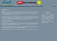 Sitio web de Diacril, S.a. de C.v