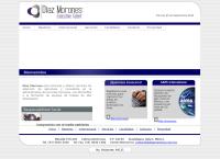 Sitio web de Díaz Morones y Asociados S.c