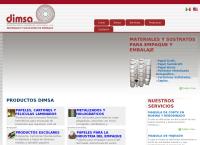 Sitio web de Distribuidora Industrial Mexicana, S.A. DIMSA