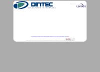 Sitio web de Dintec Soluciones Integradas