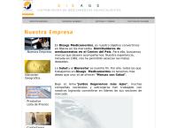 Sitio web de Disags Medicamentos