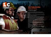 Sitio web de Distribuidora Industrial LC