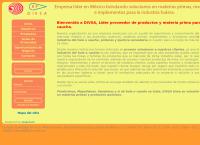 Sitio web de Distribuidora de Industrias Varias, S.a. de C.v