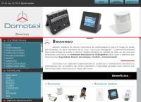 Sitio web de Domotek Casas Inteligentes