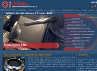 Sitio web de Dual Talleres Metal Mecánica, S.A. de C.V.