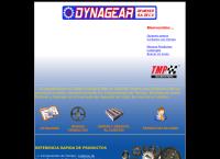 Sitio web de Dynagear De México S. A. De C. V.