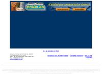 Sitio web de Ecoplas