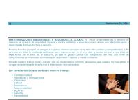 Sitio web de Ehs Consultores Industriales Y Asociados