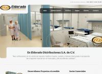 Sitio web de Eldorado Distribuciones, S.a. de C.v