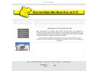 Sitio web de Electro Obra Del Bajío, S.a. de C.v
