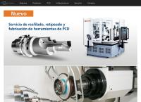 Sitio web de Elementos de Mecanismos, S.A. de C.V. Elmec