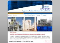 Sitio web de Estructuras Metálicas Industriales del Norte EMINORT