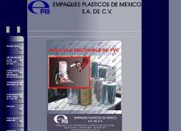 Sitio web de Empaques Plásticos de México, S.a. de C.v