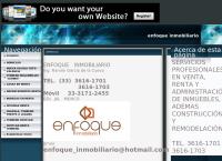 Sitio web de Enfoque Inmobiliario Ramon Garcia De La Cueva