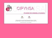 Sitio web de Envases Cipynsa, S.a. de C.v