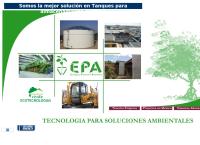 Sitio web de Ecología y Protección Ambiental, S.a. de C.v